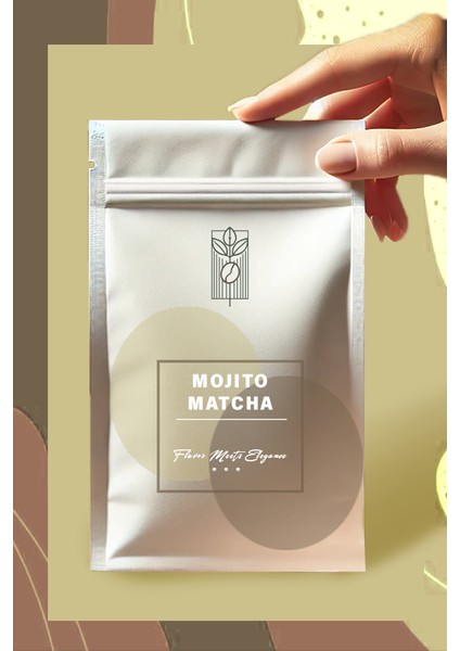 Mojito Matcha Powder 50 gr, Mojito Matcha Tozu Superfood