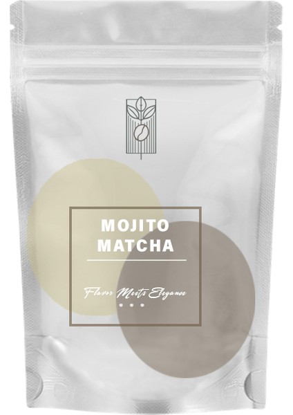 Mojito Matcha Powder 50 gr, Mojito Matcha Tozu Superfood