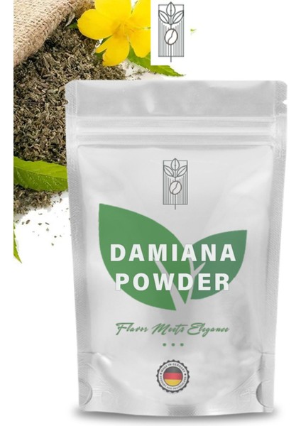 Damiana Tozu 50 gr, Premium Herbal Damiana Powder ( Glutensiz, Vegan, Katkısız ) fiyatları