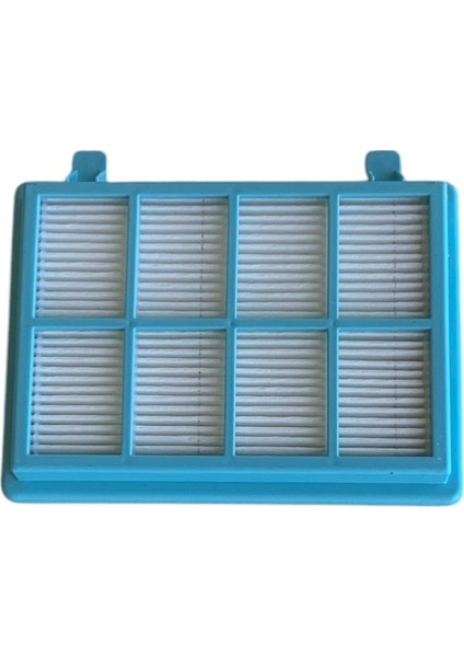 FC9332 - FC8010 POWER PRO CITY - ELEKTRİKLİ SÜPÜRGE UYUMLU HEPA FİLTRE - MAVİ PLASTİK - 2 ADET - ( UYUMLU MODELLER AÇIKLAMADA )