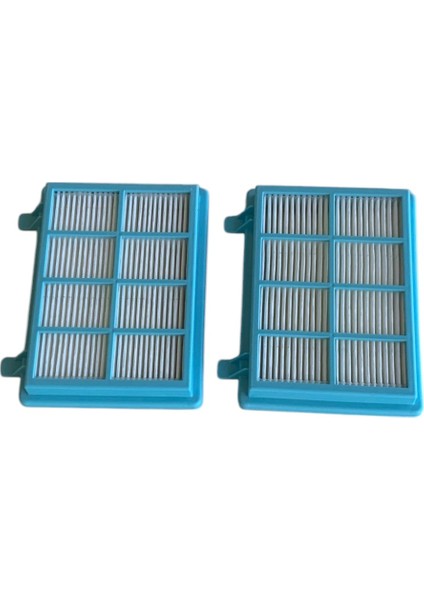 FC9332 - FC8010 POWER PRO CITY - ELEKTRİKLİ SÜPÜRGE UYUMLU HEPA FİLTRE - MAVİ PLASTİK - 2 ADET - ( UYUMLU MODELLER AÇIKLAMADA ) fırsatları