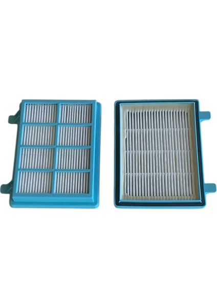 FC9332 - FC8010 POWER PRO CITY - ELEKTRİKLİ SÜPÜRGE UYUMLU HEPA FİLTRE - MAVİ PLASTİK - 2 ADET - ( UYUMLU MODELLER AÇIKLAMADA ) indirimleri