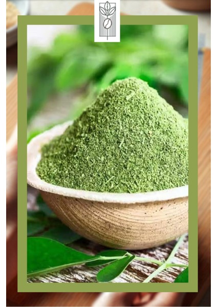 Moringa Tozu Çayı 50 gr, Premium Herbal Moringa Powder Tea ( Glutensiz, Vegan, Katkısız )