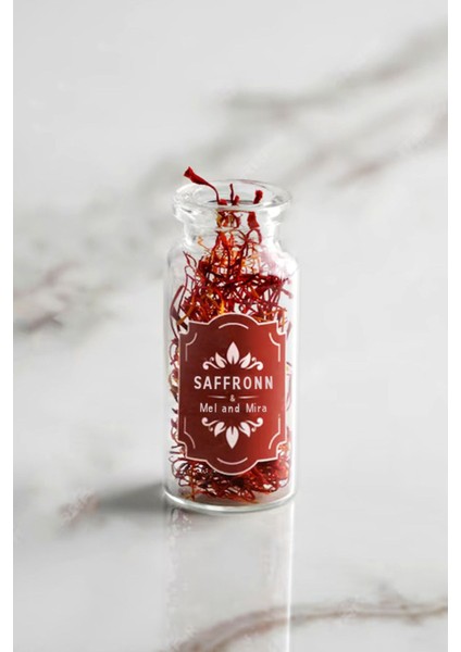 Premium Kalite Iran Safranı Yeni Hasat 3g, Premium Iranian Saffron ( Organik, Saf, Katkısız )