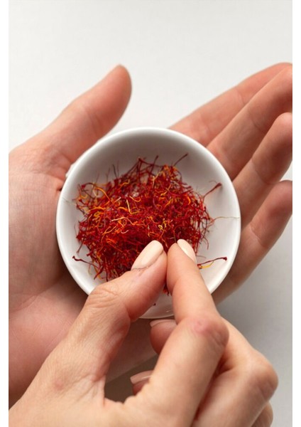 Premium Kalite Iran Safranı Yeni Hasat 3g, Premium Iranian Saffron ( Organik, Saf, Katkısız )