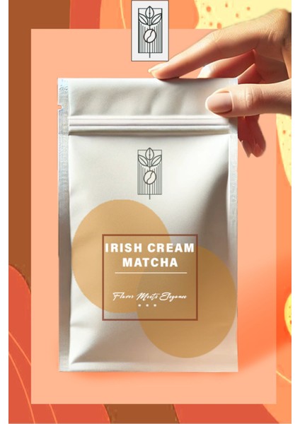 Irish Cream Matcha Powder 50 gr, Irlanda Kremalı Matcha Tozu Superfood