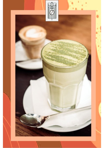 Irish Cream Matcha Powder 50 gr, Irlanda Kremalı Matcha Tozu Superfood