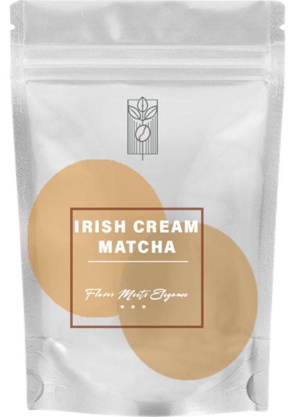 Irish Cream Matcha Powder 50 gr, Irlanda Kremalı Matcha Tozu Superfood