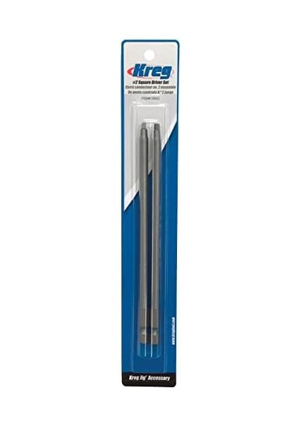 Tool D6 x 2 Kreg 15,2 cm No. 2 Kare Sürücü