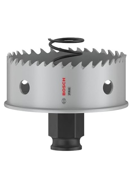1x Pro Sheet Metal Power Change Plus Delik Açma Testeresi (Paslanmaz Çelik Saclar, Çelik Saclar, Ø 65 Mm, Professional Aksesuar Döner Matkap/vidalamalar, Darbeli Matkap/vidalama) fiyatları