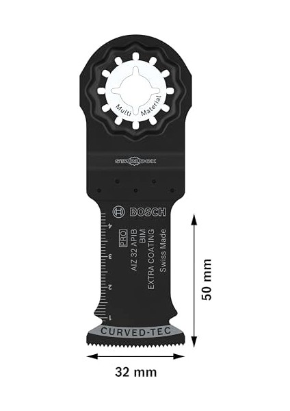10X Pro Aız 32 Apıb Daldırmalı Kesim Testere Bıçağı (Çivili Ahşap, Metal Sandviç, Genişlik 32 Mm, Professional Aksesuar Çok Fonksiyonlu Makine) modelleri