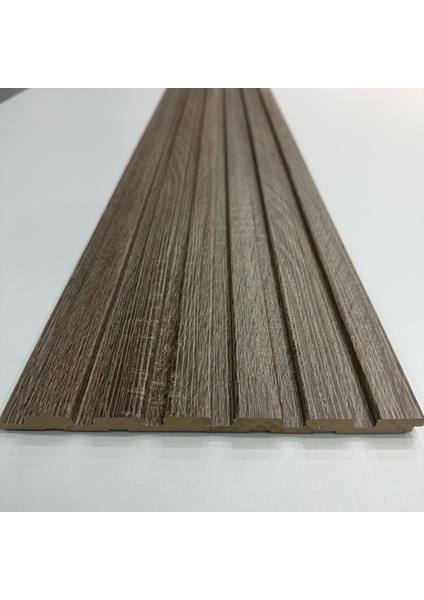 12 cm x 275 cm Mdf Lambri Duvar Paneli - 5 Adet (1,54M²)