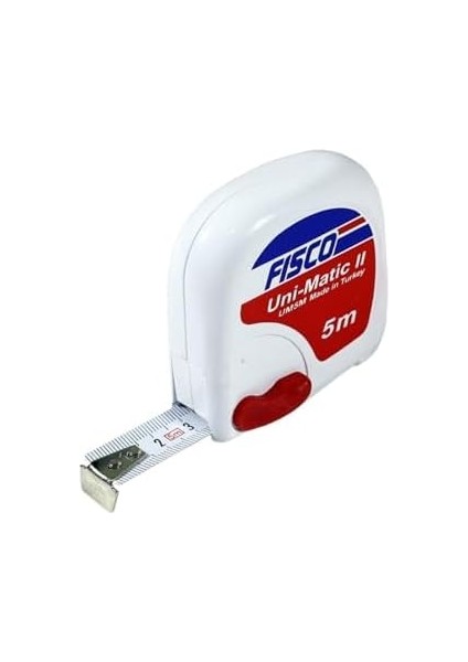 100 Orjinal Fisco Metre 5 mt