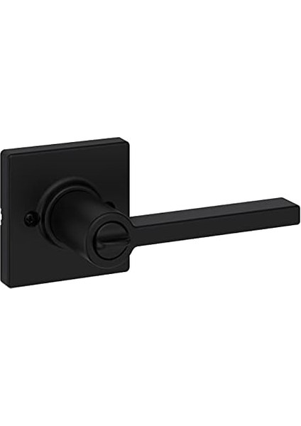 Casey Giriş Kapı Kolu Kilitli ve Anahtarlı, Güvenli Anahtarlı Ters Çevrilebilir Kol Dışı, Ön Giriş ve Yatak Odaları Için, Mat Siyah, Seçmeye Dayanıklı Smartkey Rekey Güvenlik ve Microban