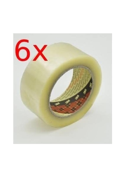 Koli Bandı 50 Mm* 100 Metre 6 Adet