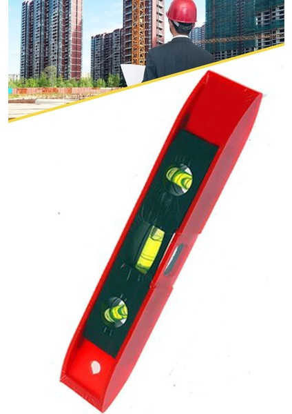 Real ÖZS-8438 Mini Su Terazisi Mıknatıslı 25 cm 1410