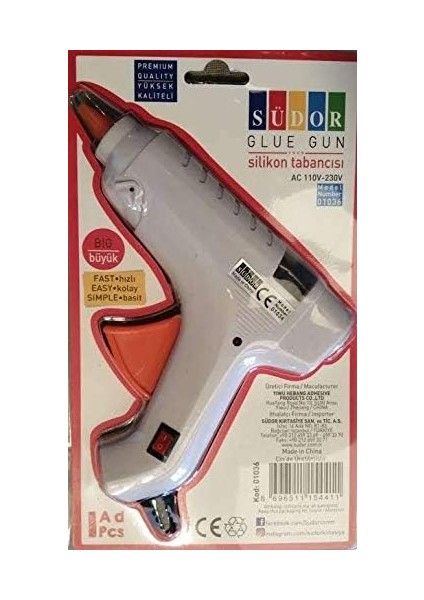 Silikon Tabancası Büyük