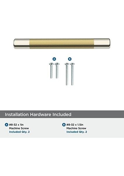 | Dolap Çekme | Cilalı Nikel/altın Şampanya | 5-1/16 Inç (128 Mm) Merkezden Merkeze | Esquire | 1 Paket | Çekmece Çekme | Çekmece Kolu | Dolap Donanımı