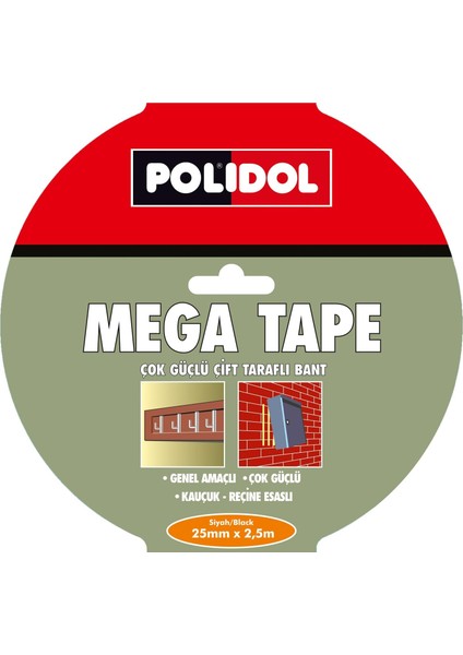 Extreme Fix Çift Taraflı Montaj Bantı, 25MM x 2.5m