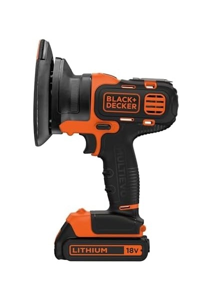 Multievo Mtsa2-Xj Çok Fonksiyonlu Zımpara Aparatı, 18 x 13.5 x 9.5 Cm, 7500 Dev/dk Hız fiyatları