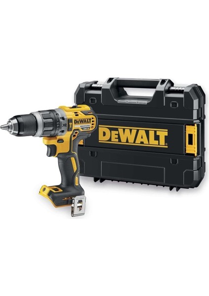 Akülü Darbeli Matkap/darbeli Matkap (460 W, 18 V, LED Çalışma Lambası, Fırçasız Motor Teknolojisi, 2 Kademeli Tam Metal Şanzıman, 15 Kademeli Tork) DCD796NT