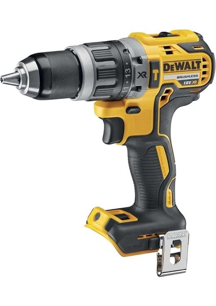 Akülü Darbeli Matkap/darbeli Matkap (460 W, 18 V, LED Çalışma Lambası, Fırçasız Motor Teknolojisi, 2 Kademeli Tam Metal Şanzıman, 15 Kademeli Tork) DCD796NT