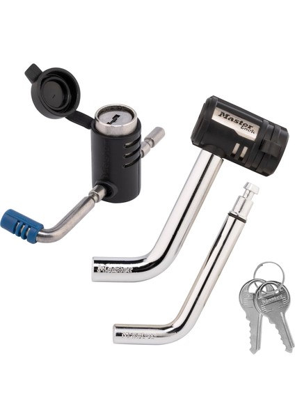 Lock 2848DAT Anahtar Alike Set Alıcı ve Bağlayıcı Mandal Kilitleri, 2 Parça Set