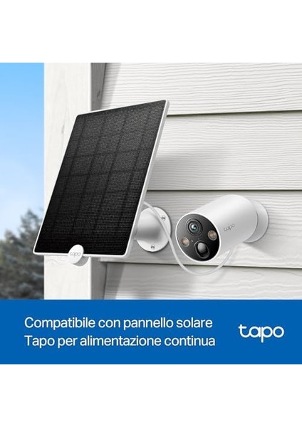 Tp-Link C425(2-PACK), 2k Qhd Kablosuz Bataryalı Güvenlik Kamerası, Yapay Zeka Desteği, Renkli Gece Görüşü, 300 Gün Şarj Süresi, IP66, Yerel/bulut Depolama, 150° Geniş Açılı, Solar Panel Desteği