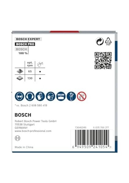 1x Pro Sheet Metal Power Change Plus Delik Açma Testeresi (Paslanmaz Çelik Saclar, Çelik Saclar, Ø 67 Mm, Professional Aksesuar Döner Matkap/vidalamalar, Darbeli Matkap/vidalama) fiyatları