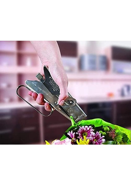 P22 6-8mm Profesyonel Pense Tipi Mekanik Zımba Tabancası ve 5050 Adet Zımba