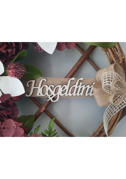 Ek Yazı Ahşap Yazı