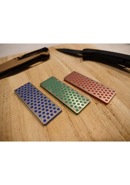 Diamond Whetstone Mini Elmas Taşı, Ince, 1 Adet