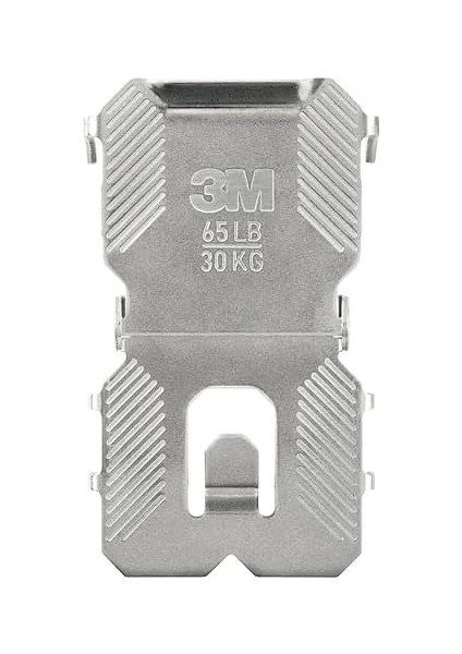 Claw (Tm) 29,5 Kg. Spot Işaretleyicili Alçıpan Resim Askısı, Oda Dekoru ve Ofis Dekoru Için Ağır Asma Çözümü, Aynalar Veya Büyük Sanat - 3'lü Paket fiyatları