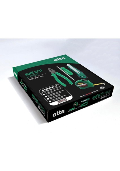 4 Parça Hobby Set