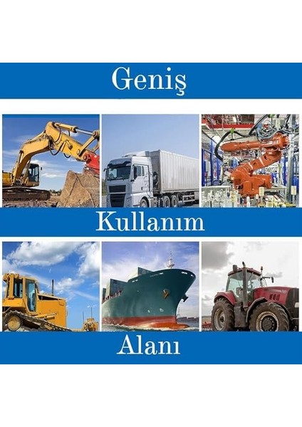 Yeni Nesil Mandallı Gres Pompa Ucu ADJNM505
