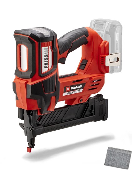 Professional Akülü Çivi Çakma Tabancası Fıxetto 18/50 N Power X-Change (18V, 60 Atış/dk, Maksimum 50 mm Çivi Uzunluğu, Derinlik Ayarı, Tekli/seri Atış Modu, 500 Çivi Dahil) - 4257795