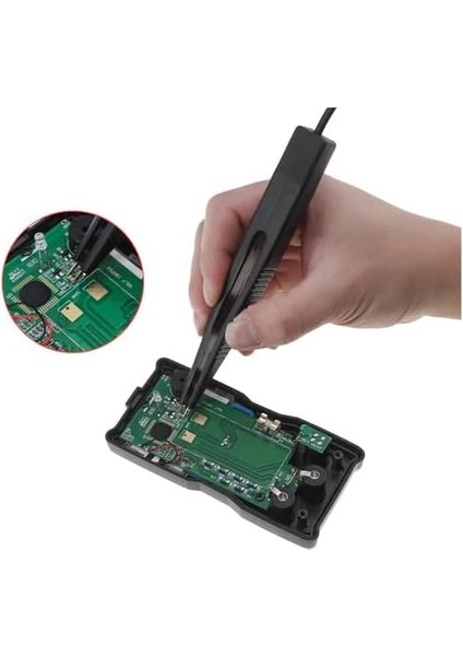 WL0010 Smd Prob Kıskaçlı Smd Prob Smd Test Probu Direnç Kapasite Bobin Diyot Multimetre Prob Cımbız Prob
