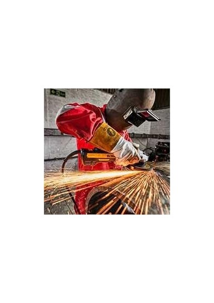 DWE4357-QS 1700W Kömürsüz Motorlu Devir Ayarlı Avuç Taşlama, 125 mm