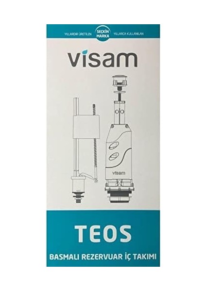 Teos Basmalı Iç Takım (Zeplin Flotörlü) 614-001