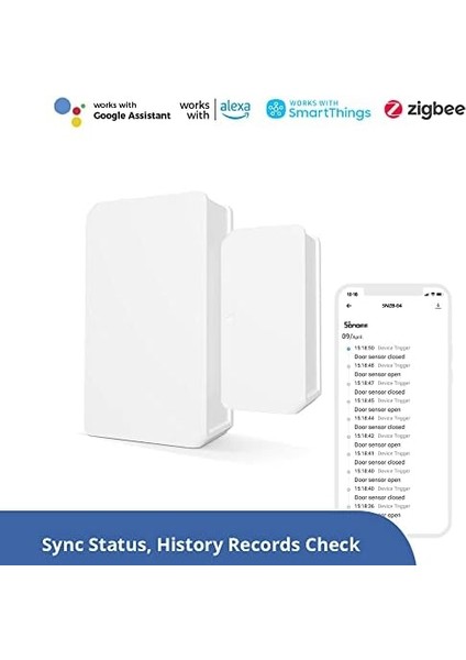 Snzb-04 Zigbee Kapı Pencere Sensörü