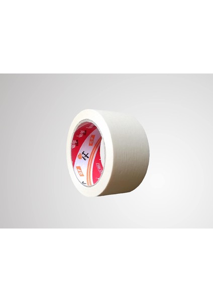 48MM x 30M Maskeleme Bant Etıketlı Bej