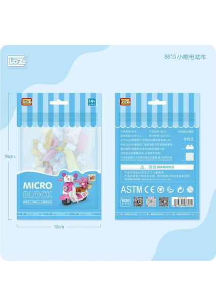 LZ8613 Loz Blok Oyuncak Mini Poşet -