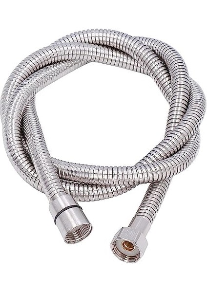 Çift Kenetli Duş SPIRALI%100 Yerli. (170 Cmlik Hortum)