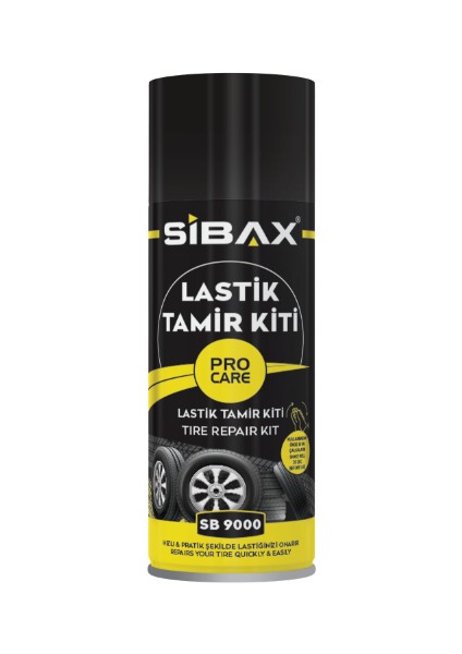SİBAXS LASTİK TAMİR KÖPÜĞÜ 400 ML