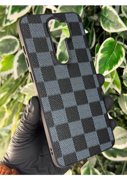 Xiaomi Redmi Note 8 Pro Dama ve Leopar Desenli Kılıf