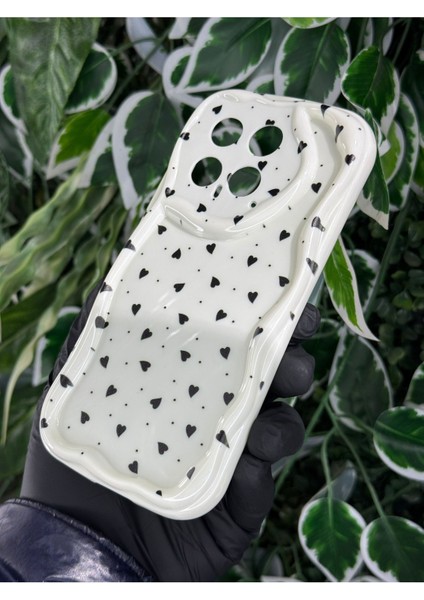 Xiaomi Mi 14 Uyumlu Mini Kalp Baskılı Desenli Silikon Kılıf fiyatları