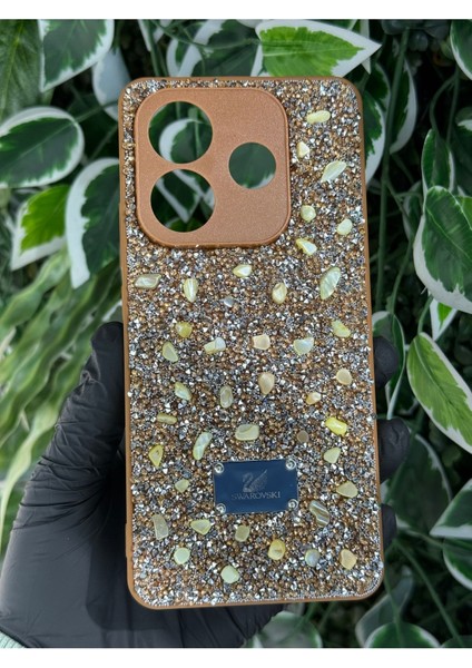 Xiaomi Redmi Note 14 Lüx Taşlı Kılıf modelleri