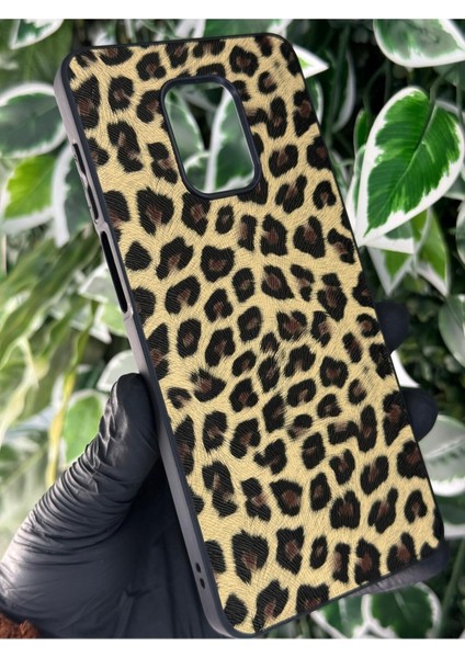 Xiaomi Redmi Note 9 Pro / 9s Uyumlu Dama ve Leopar Desenli Kılıf