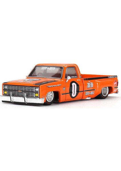 Mini Gt 1:64 Chevrolet Silverado Dually Kaido Works V2