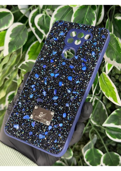 Xiaomi Redmi Note 9 Uyumlu Lüx Taşlı Kılıf fiyatları